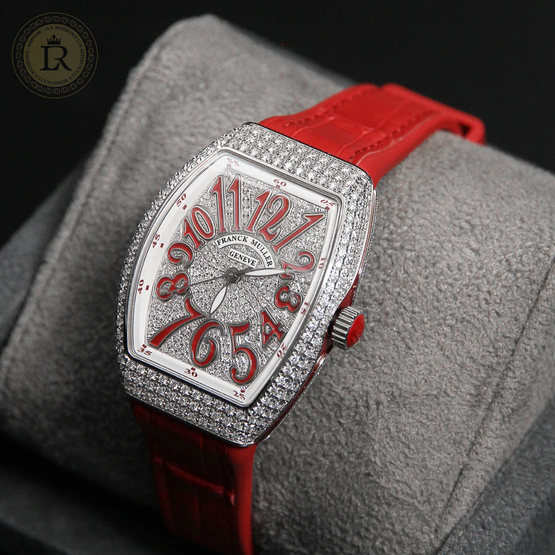 Meridian Curvex Dress — Red, Diamonds