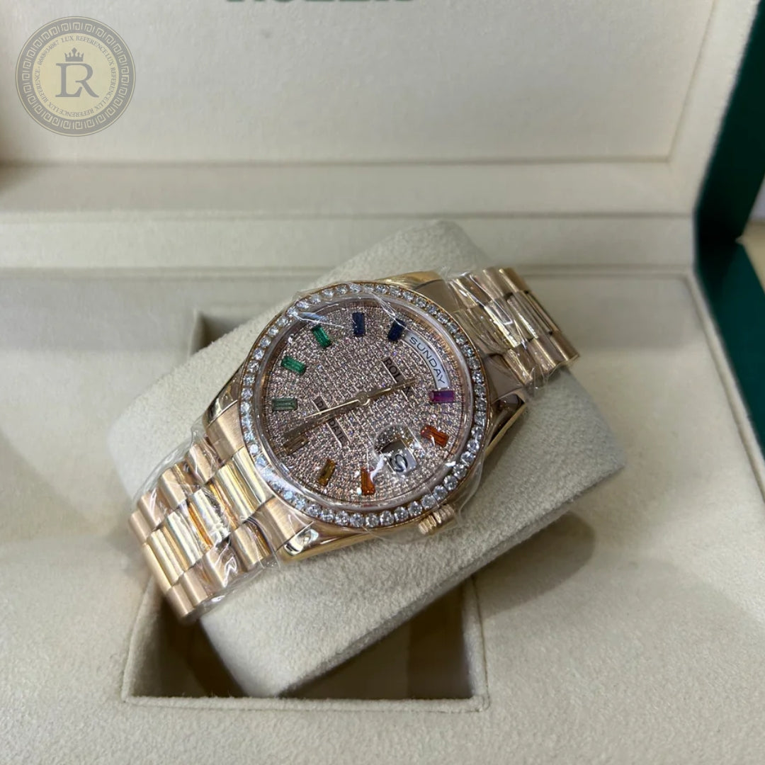 Meridian Presidential 36mm — Rainbow