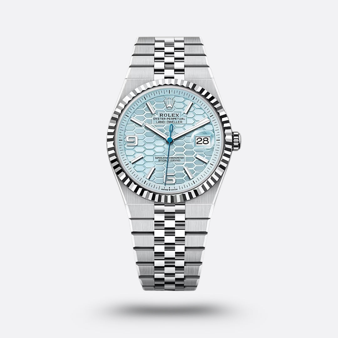 Meridian Terra Classic 36mm — Glacier Blue