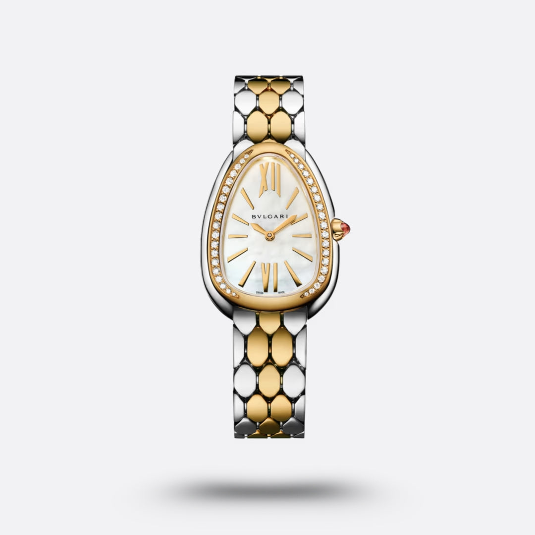 Meridian Serpent Bracelet — Yellow Gold, Diamonds
