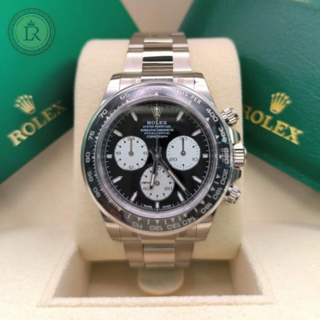 Meridian Racing Chronograph — White Gold