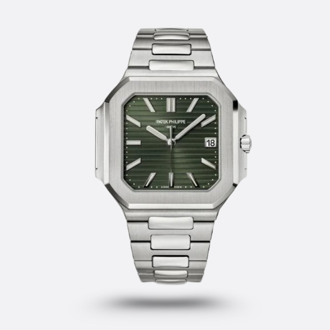 Meridian Cubic Sport — Green Dial
