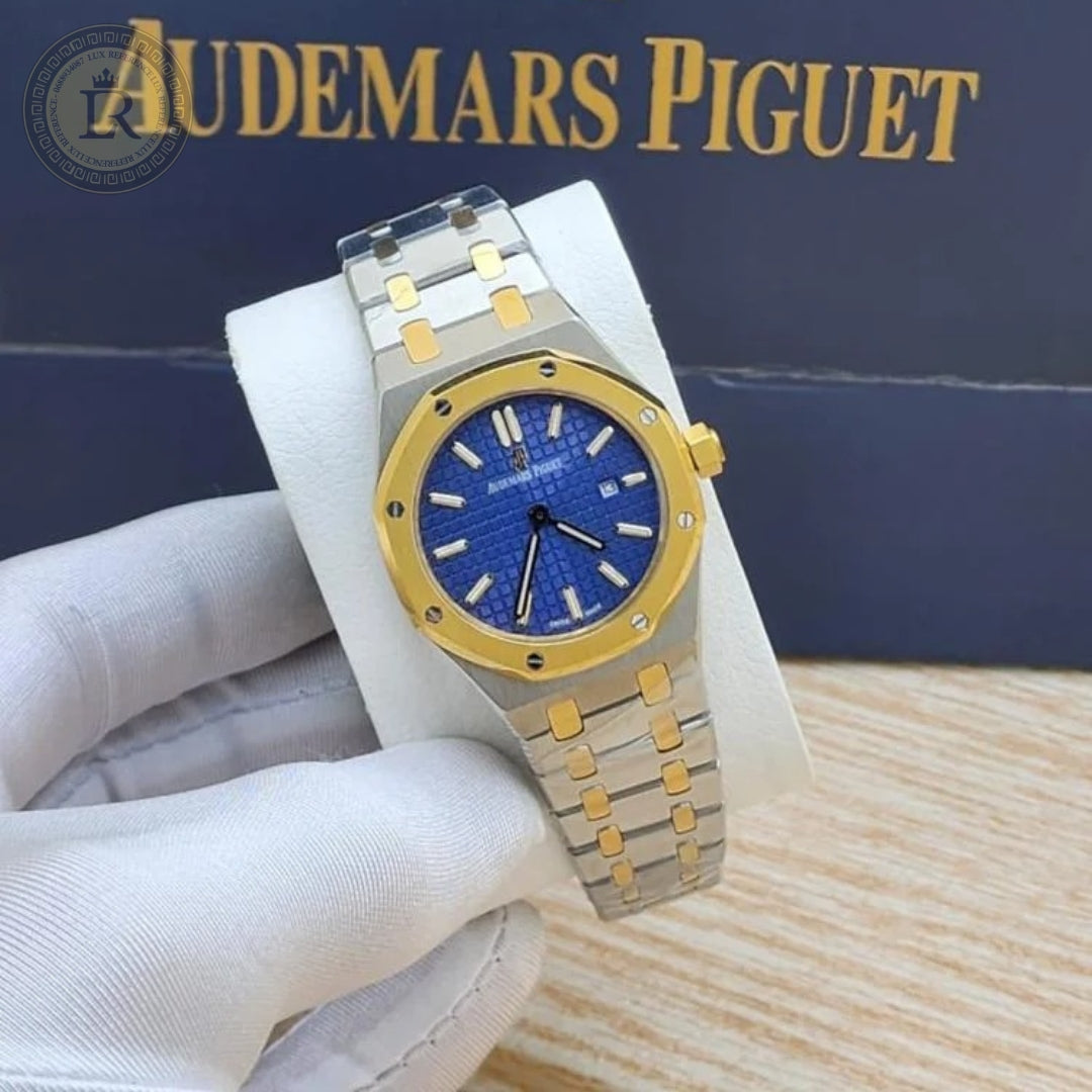 Meridian Octagon Sport — Two-Tone, Blue Dial