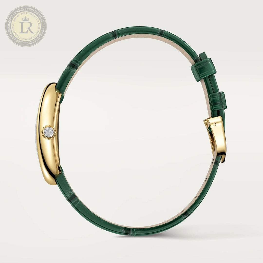Meridian Oval Dress Watch — Green