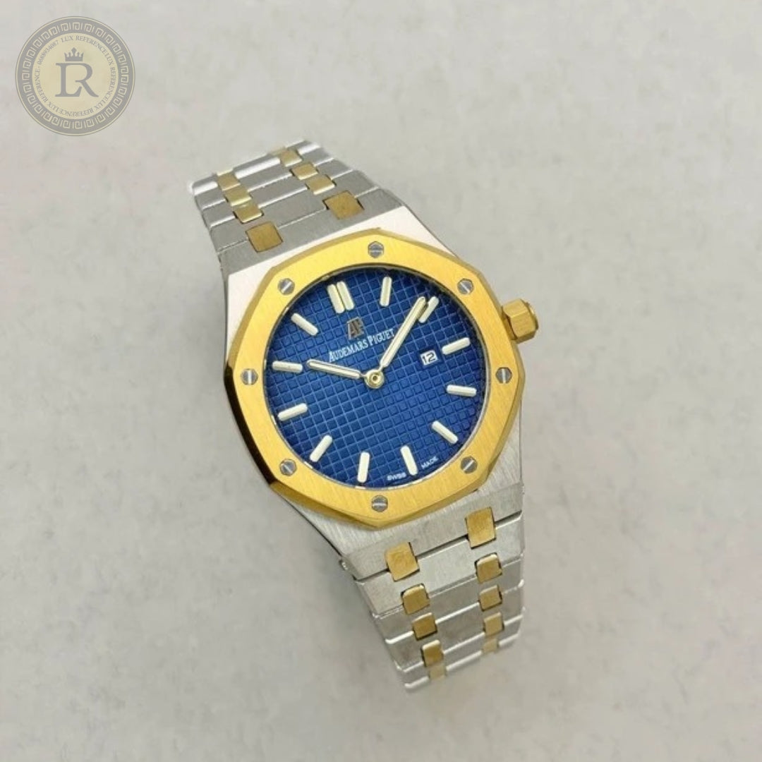 Meridian Octagon Sport — Two-Tone, Blue Dial