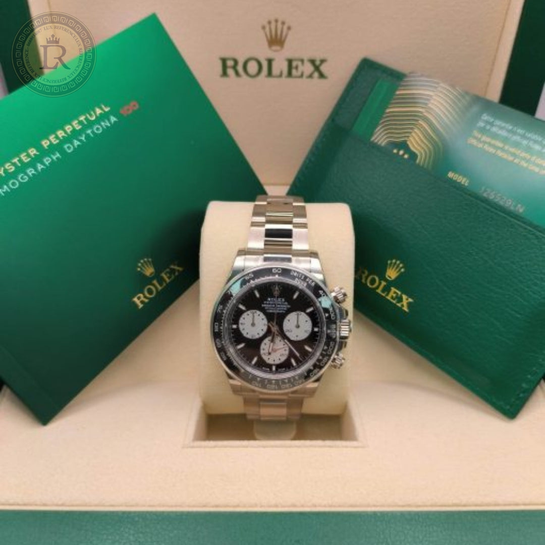 Meridian Racing Chronograph — White Gold