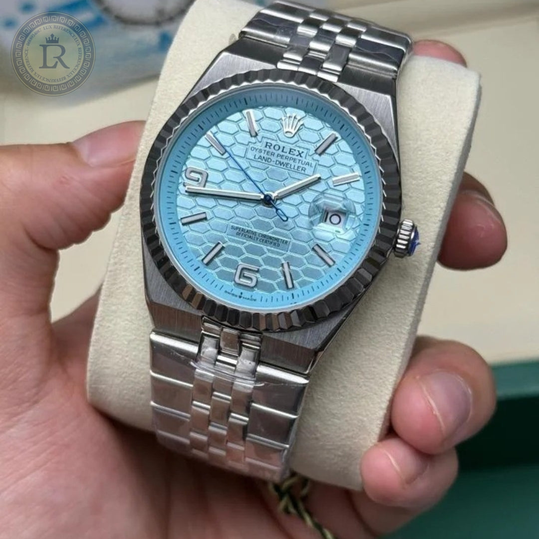 Meridian Terra Classic 36mm — Glacier Blue