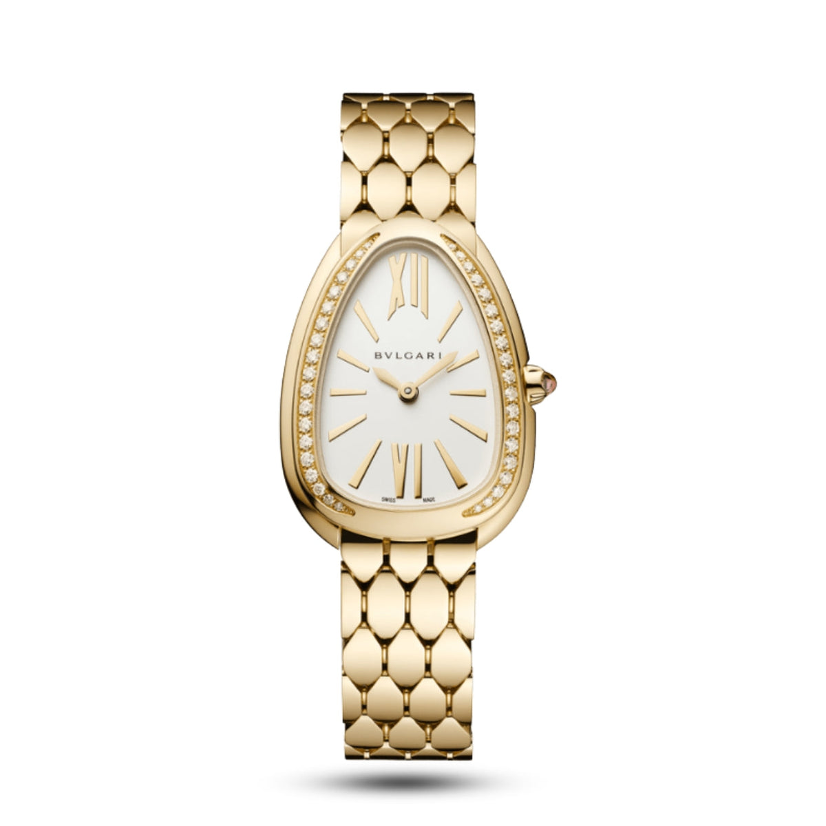 Meridian Serpent Bracelet — Gold
