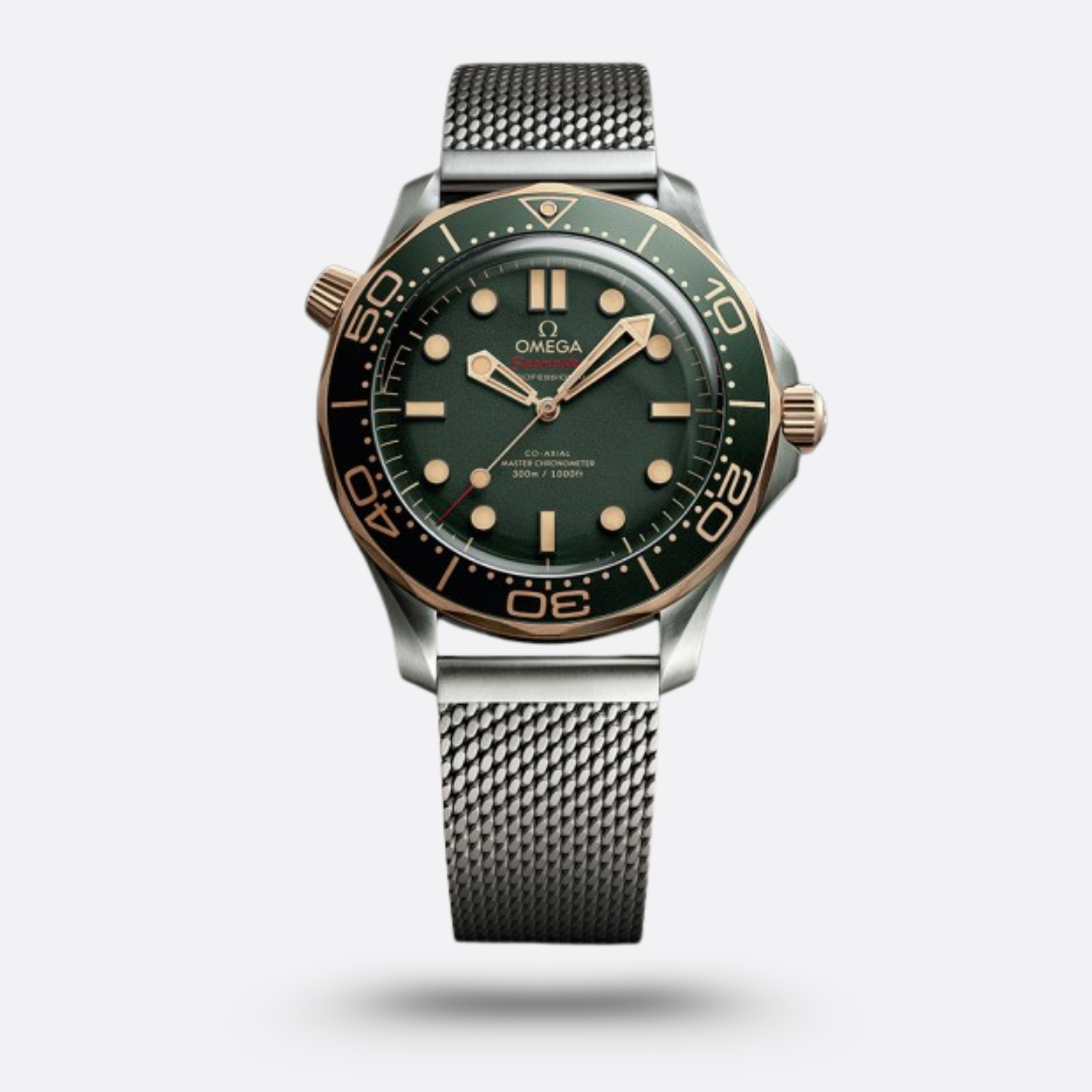 Meridian Ocean Diver 300M — Green Dial