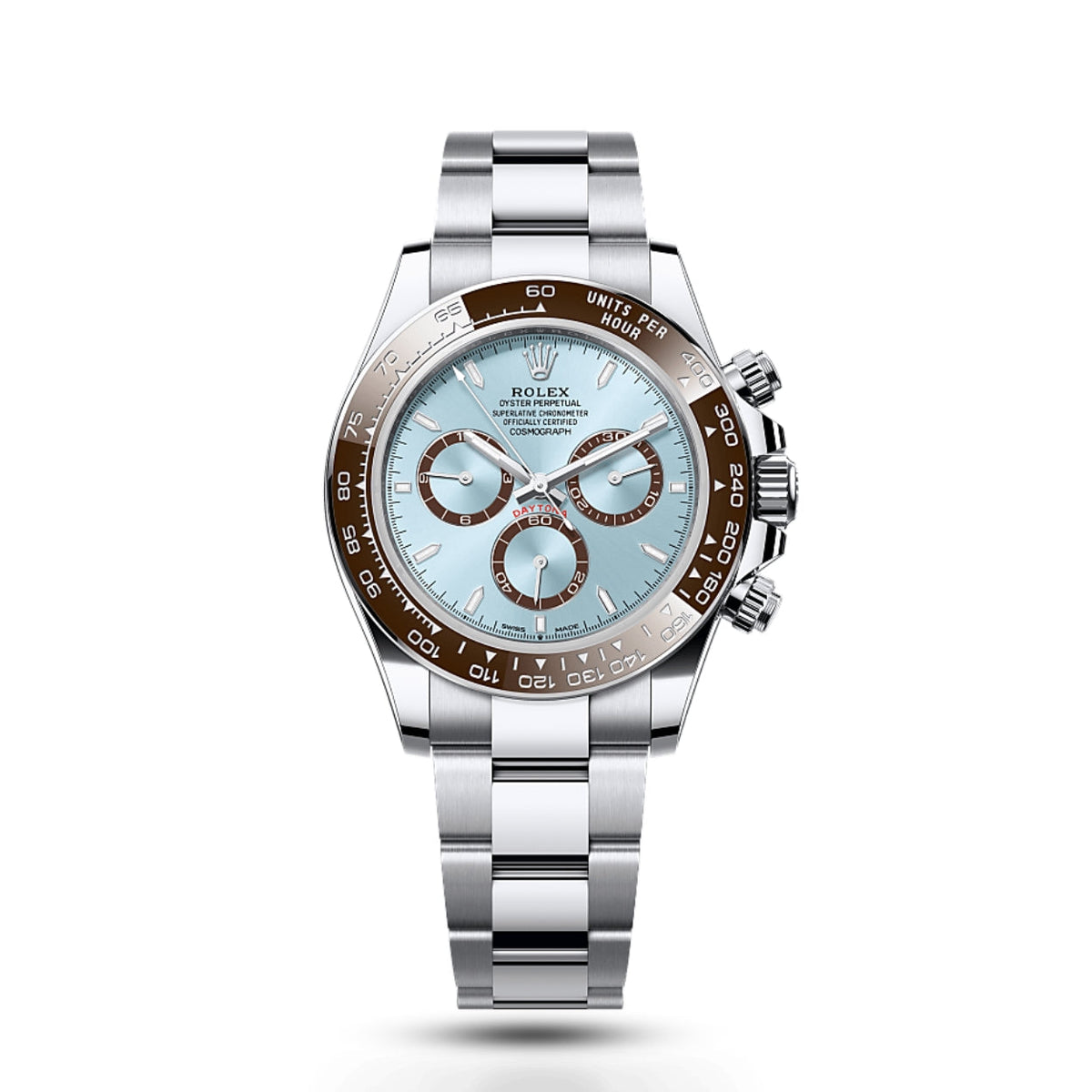 Meridian Racing Chronograph — Ice Blue