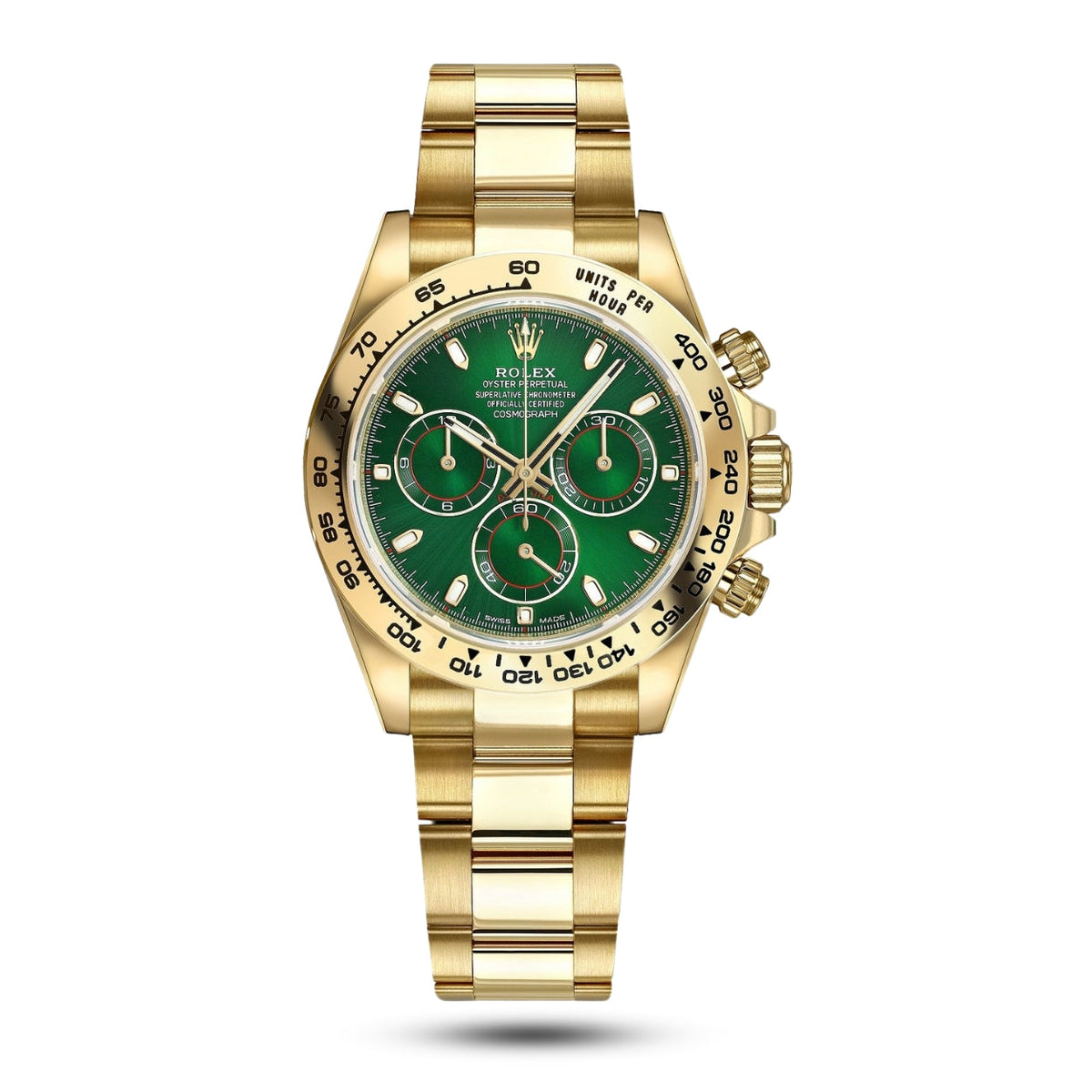 Meridian Racing Chronograph — Green Dial (Men's)