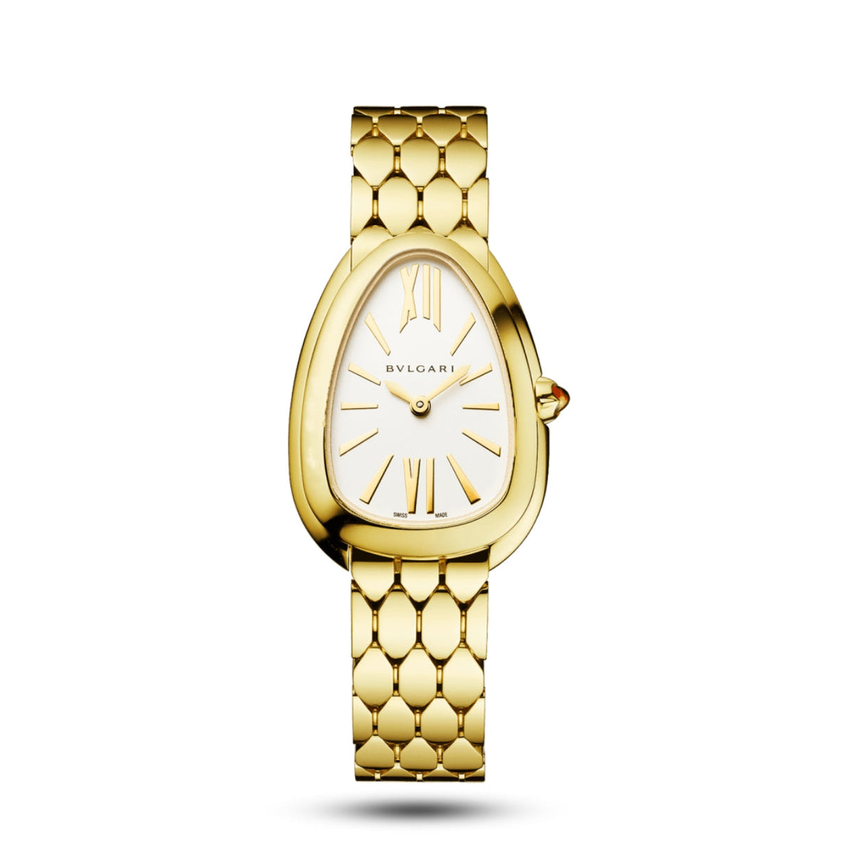 Meridian Roma Gold — White Dial