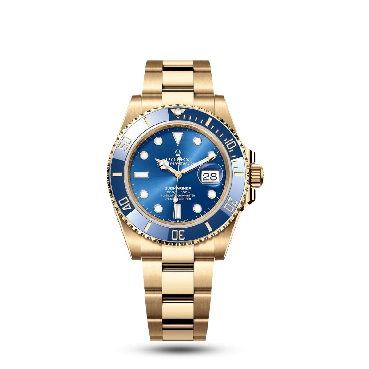 Meridian Diver Pro Date — Yellow Gold
