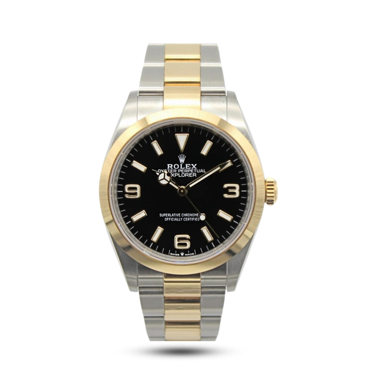 Meridian Explorer Sport 40mm — Black Dial