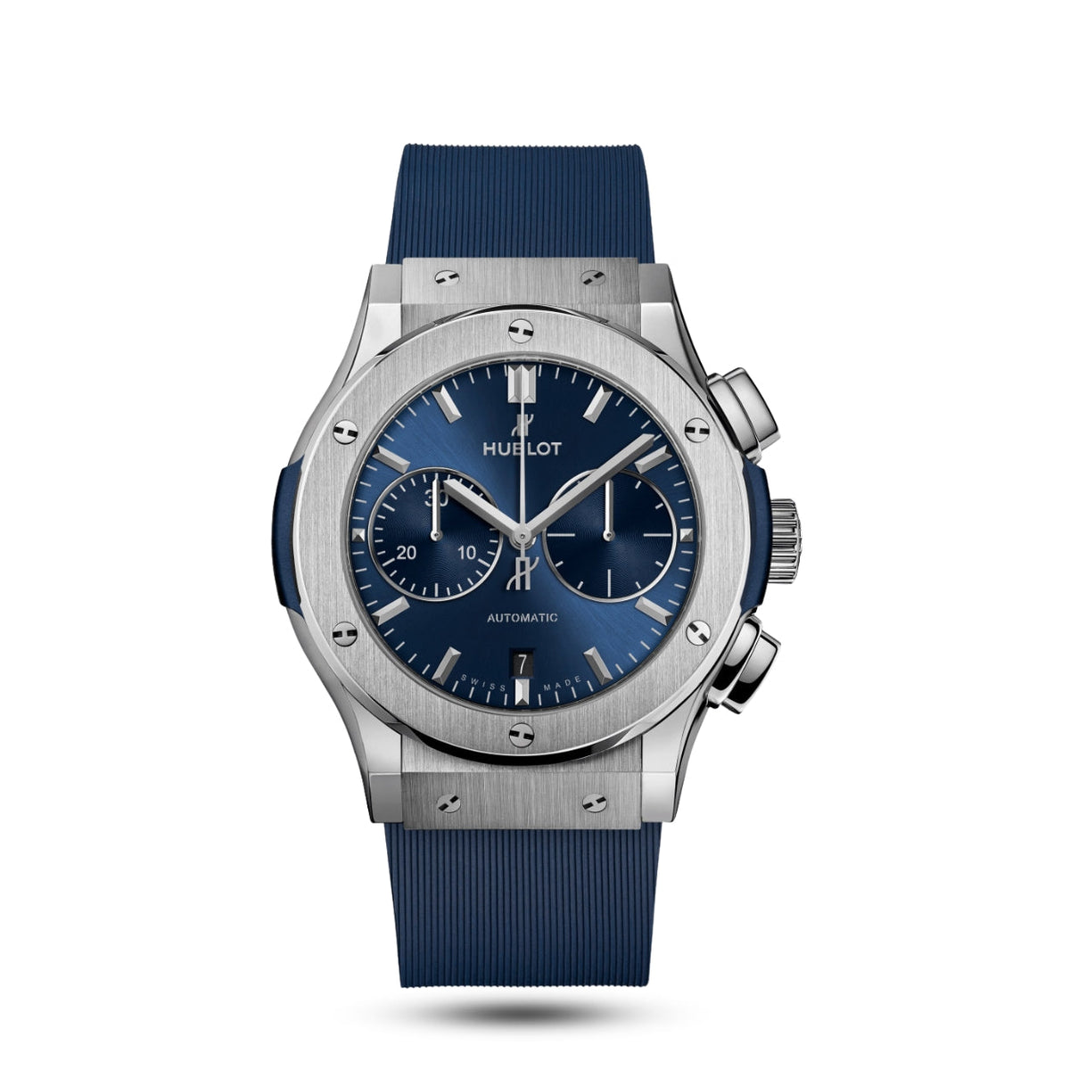 Meridian Fusion Sport Chronograph Titanium — Blue