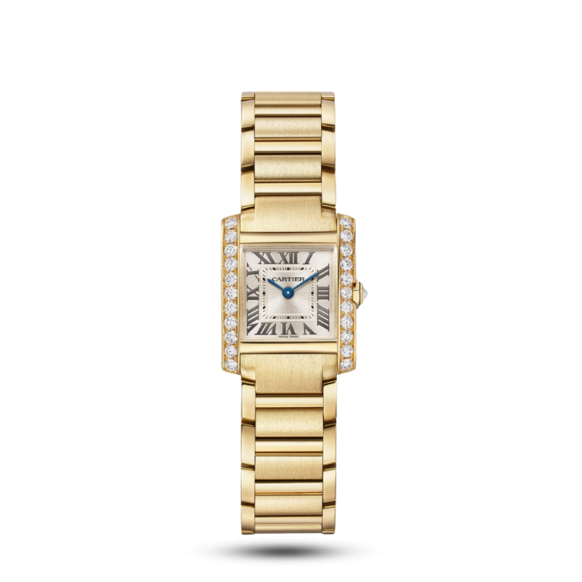 Meridian Cushion Dress Watch — Pavé