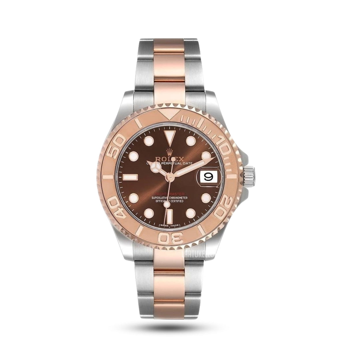Meridian Yacht Sport 40 — Brown Dial