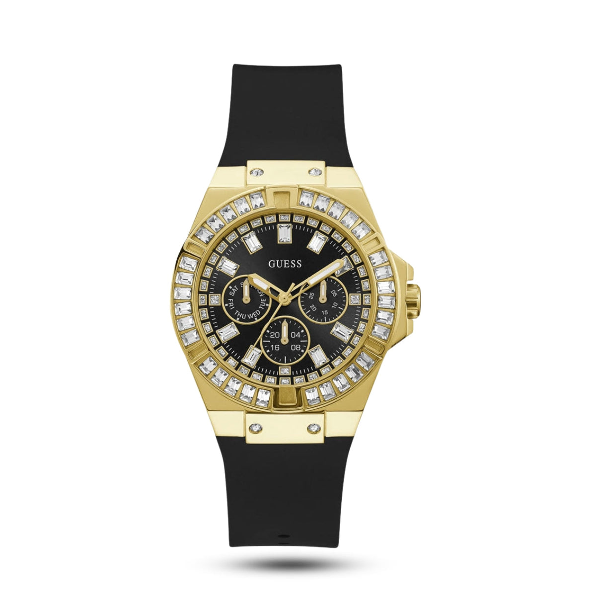 Meridian Venus Sport — Black Silicone