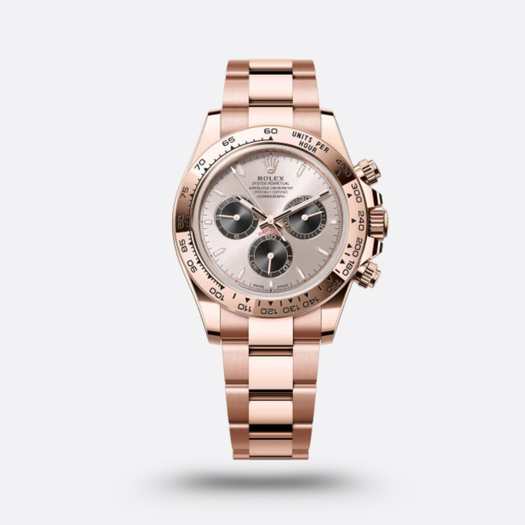 Meridian Racing Chronograph — Rose Gold, Sundust Dial