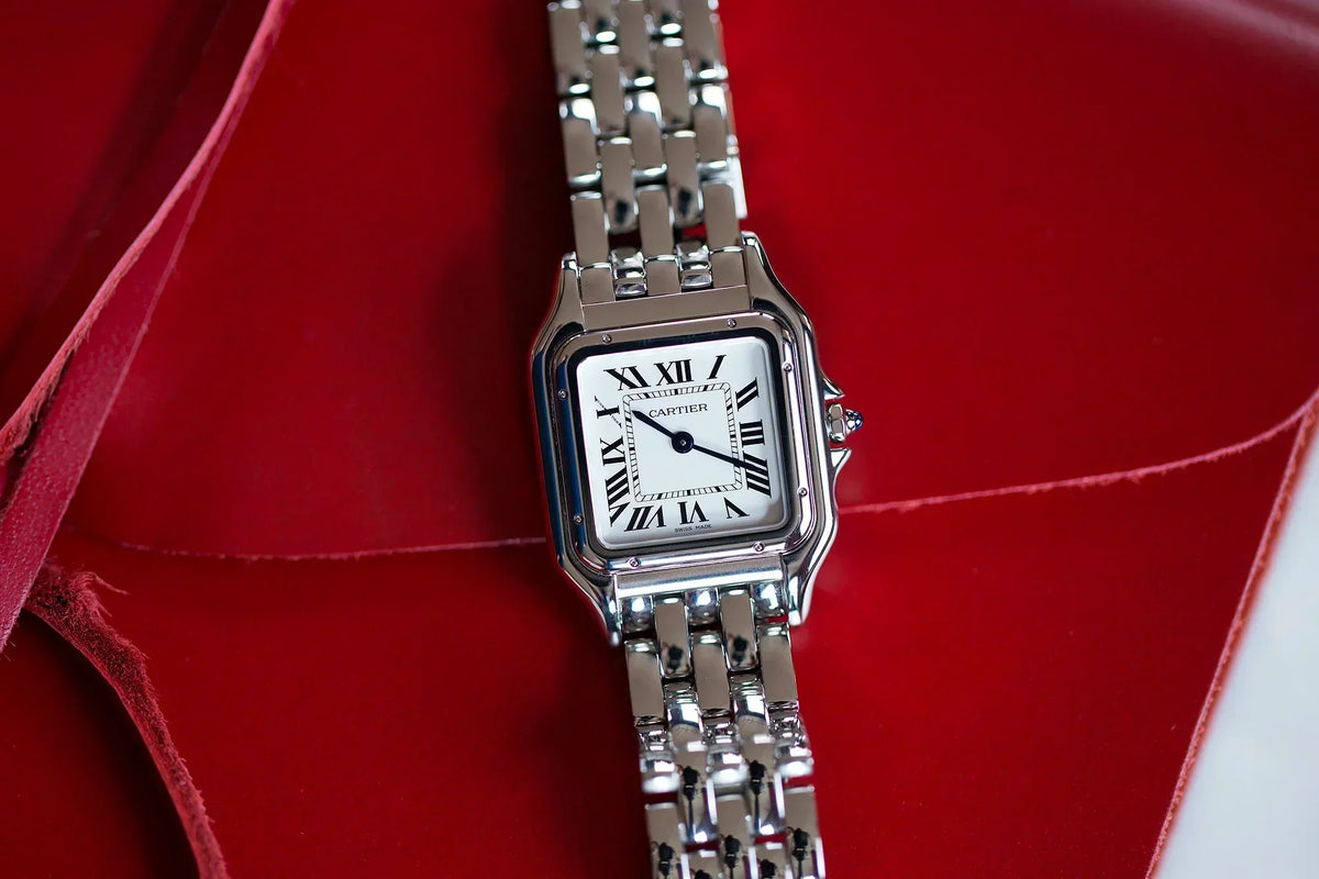 Meridian Panther Bracelet — Silver