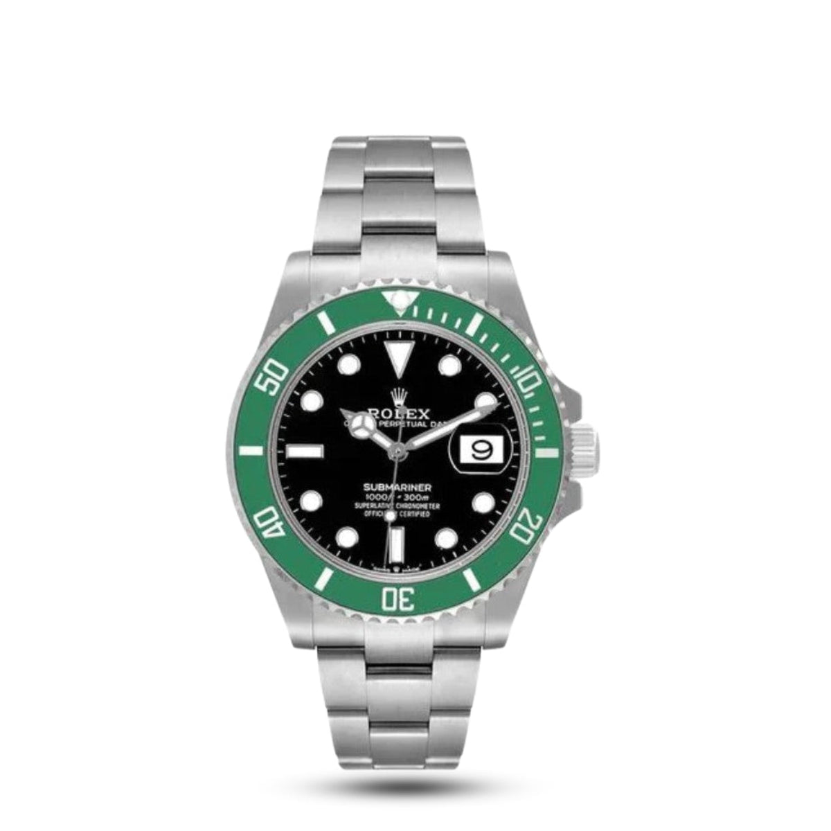 Meridian Diver Pro — Green Bezel (Men's)