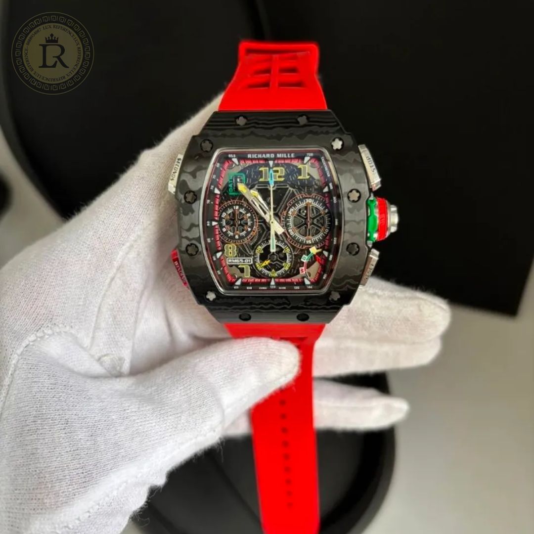 Meridian Skeleton Tonneau Sport — Red Strap