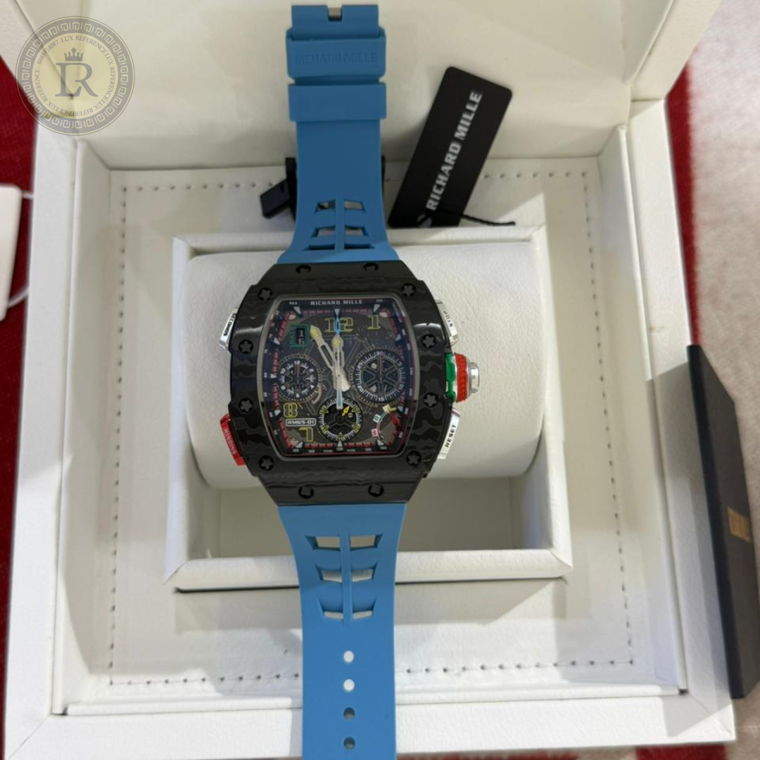 Meridian Skeleton Tonneau Sport — Blue Strap