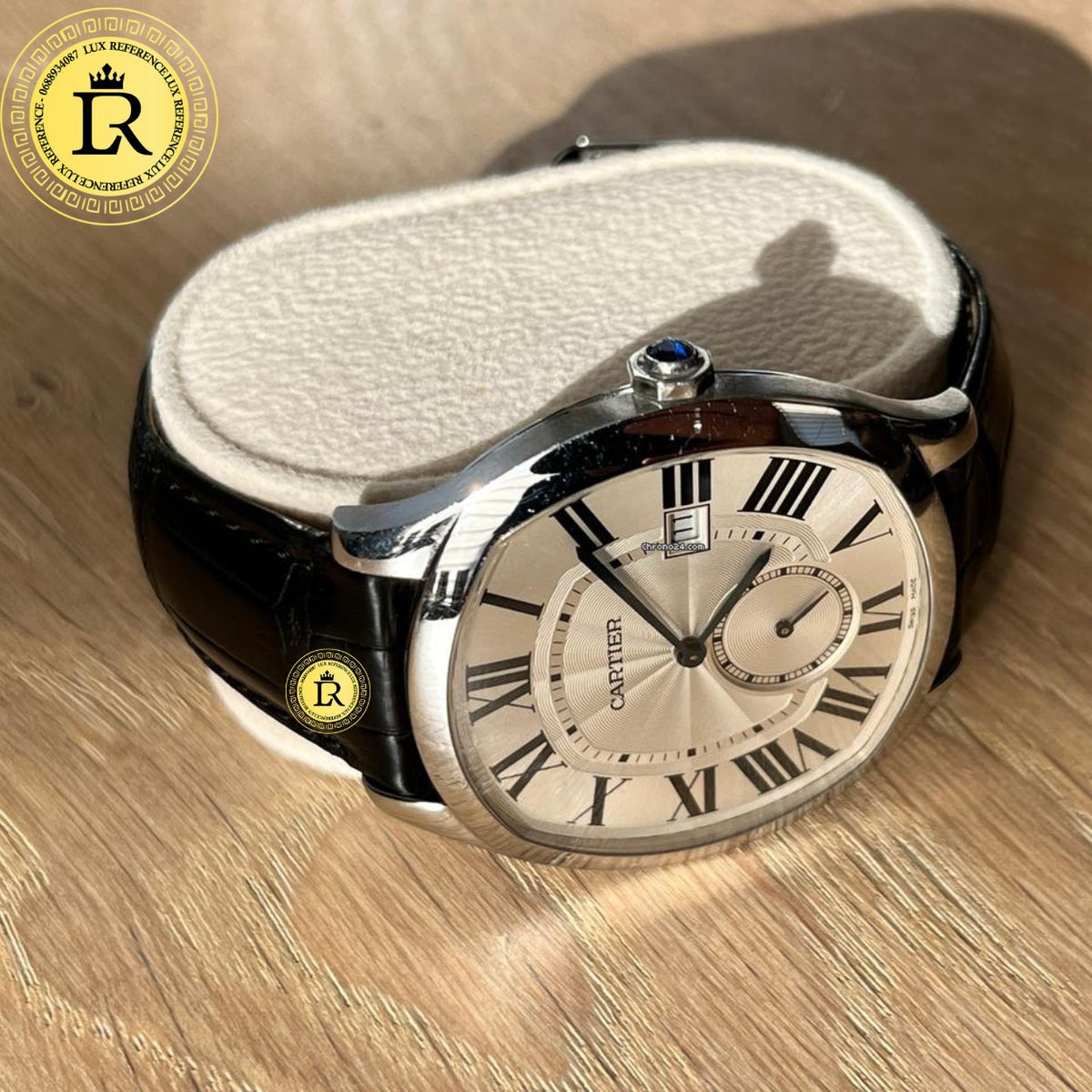 Meridian Cushion Dress Watch (Men's)