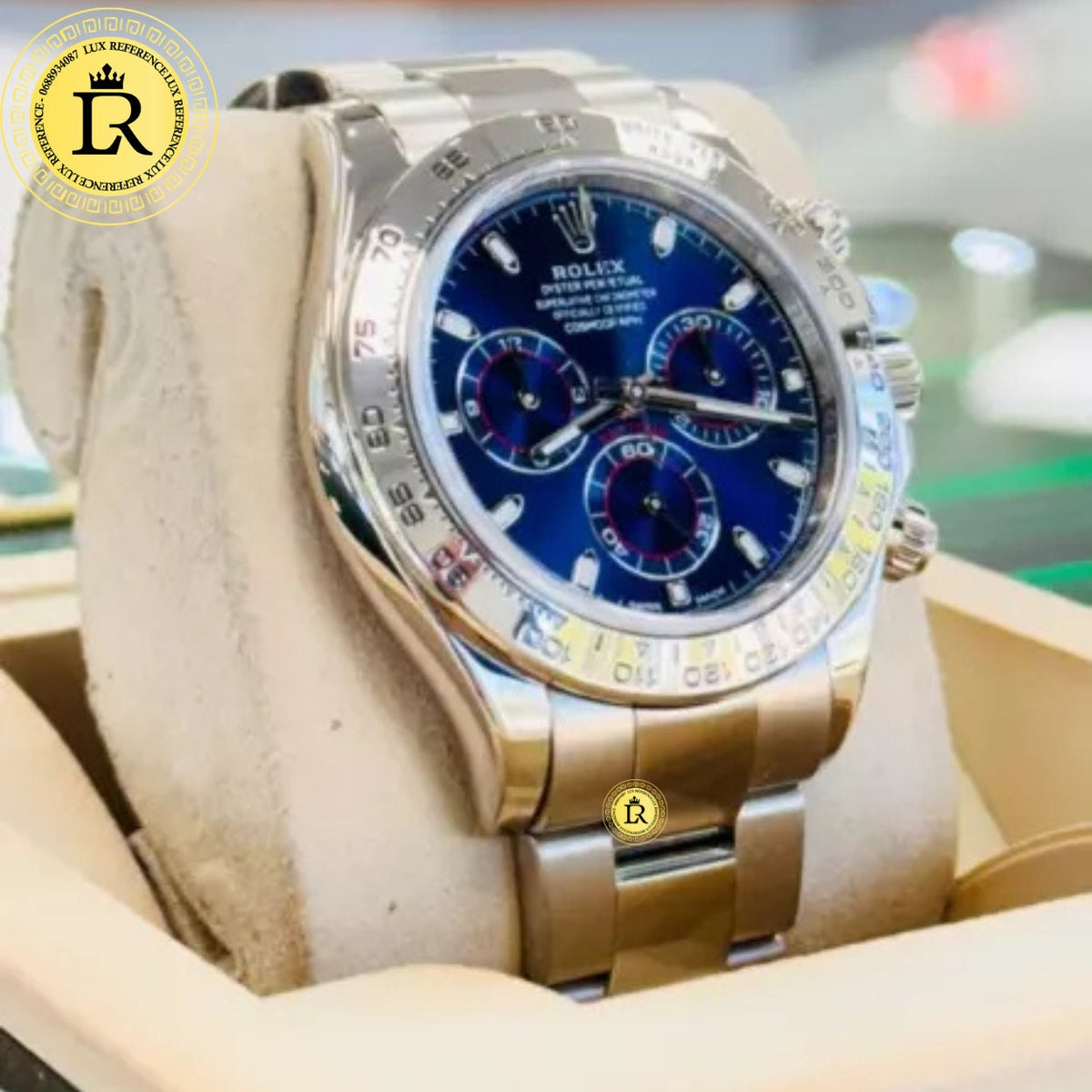 Meridian Racing Chronograph — Blue