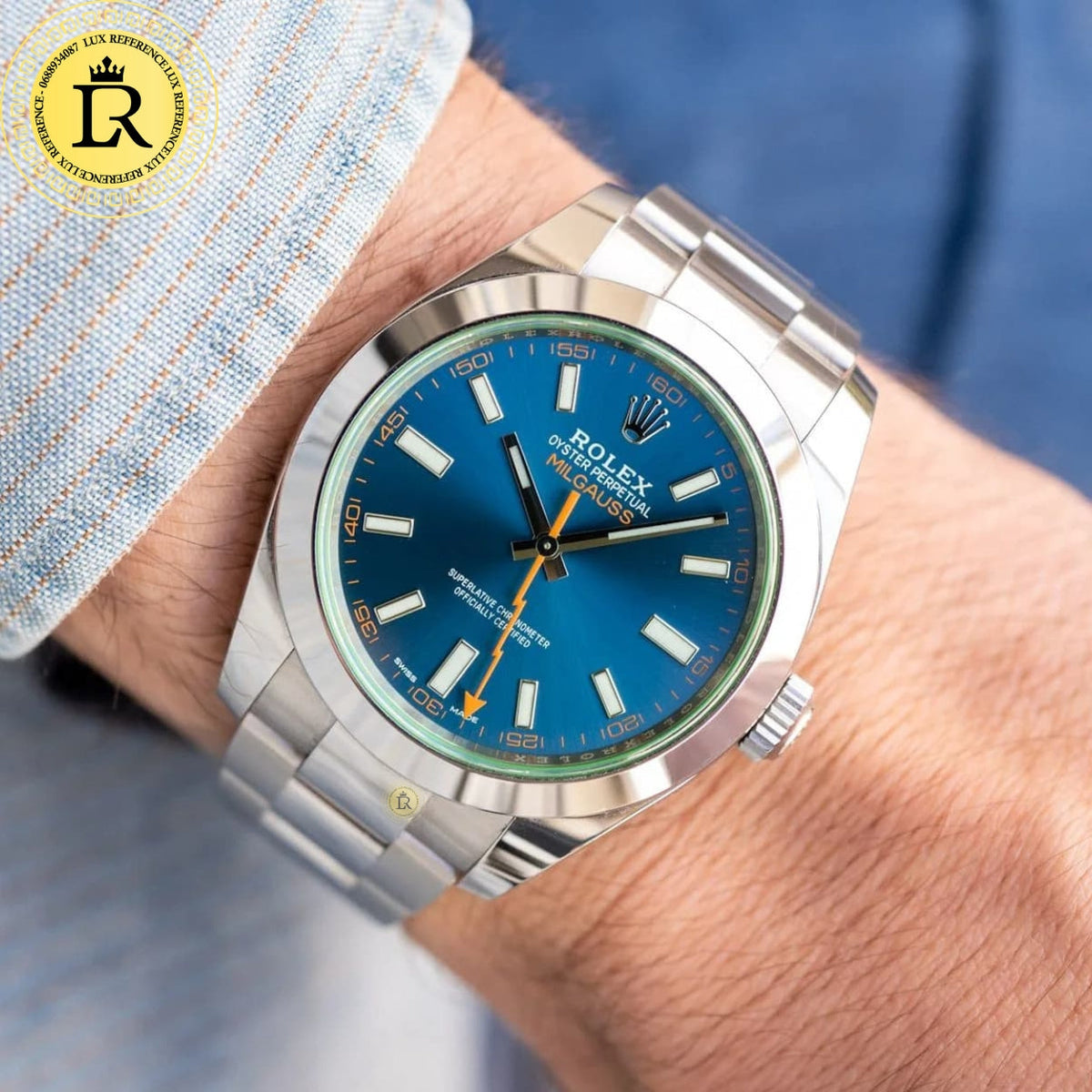 Meridian Antimagnetic Sport — Blue Dial