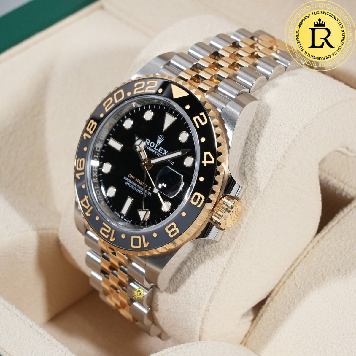 Meridian GMT Voyager — Link Bracelet (Men's)