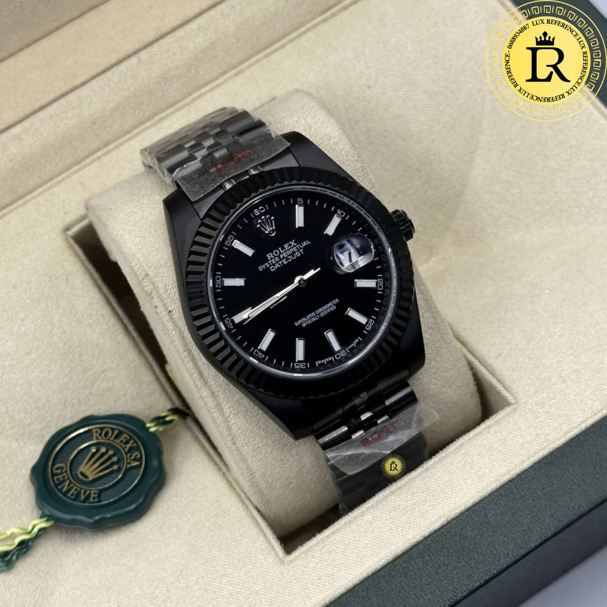 Meridian Classic Date — Custom Dial