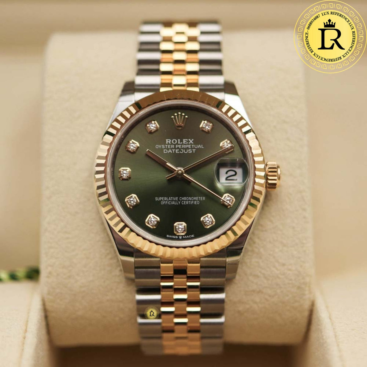 Meridian Classic Date 36mm (Women's)