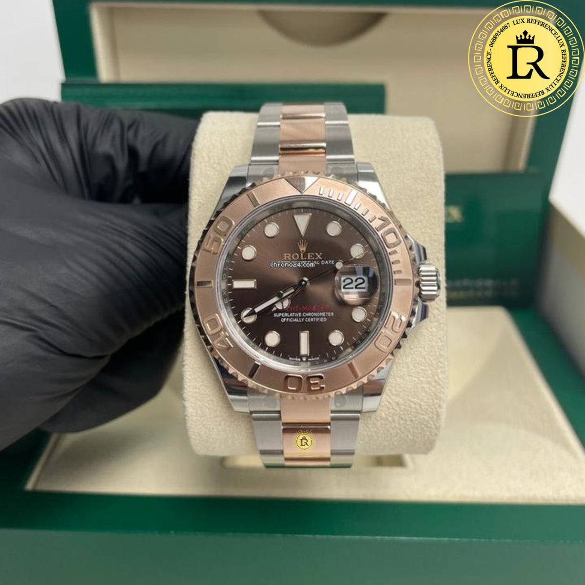 Meridian Yacht Sport 40 — Brown Dial
