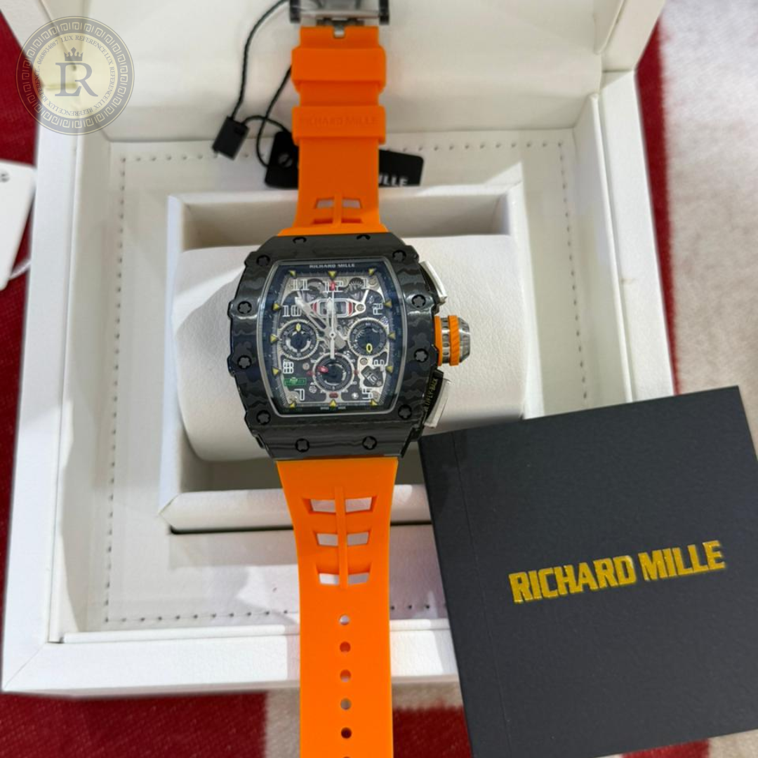 Meridian Skeleton Tonneau Sport — Bright Orange Strap