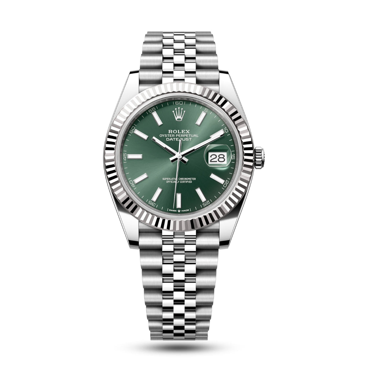 Meridian Classic Date 41mm — Green Dial