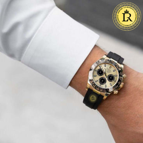 Meridian Racing Chronograph — Gold