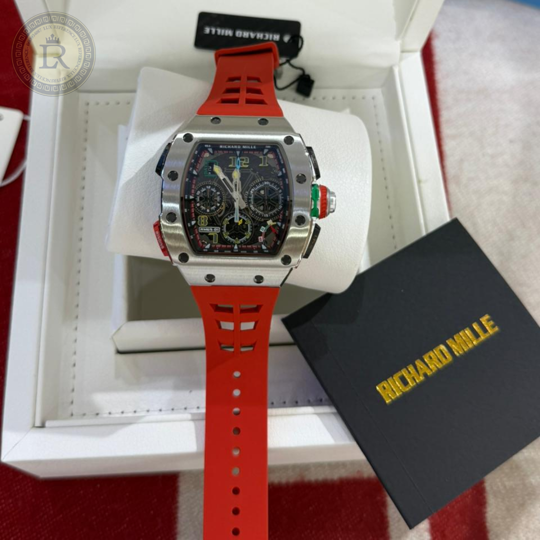 Meridian Skeleton Tonneau Sport — Red Strap