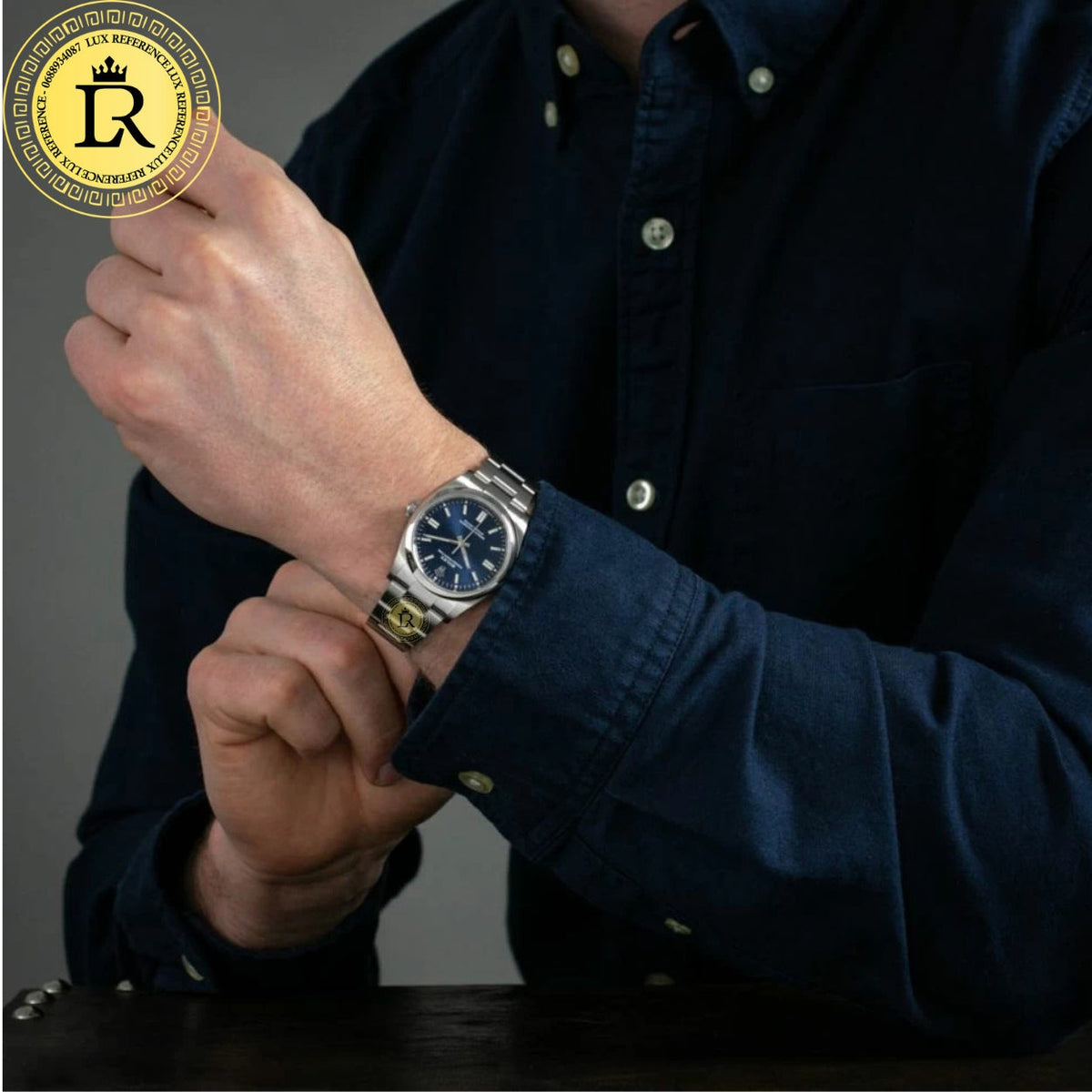 Meridian Everyday Classic 36mm — Blue Dial