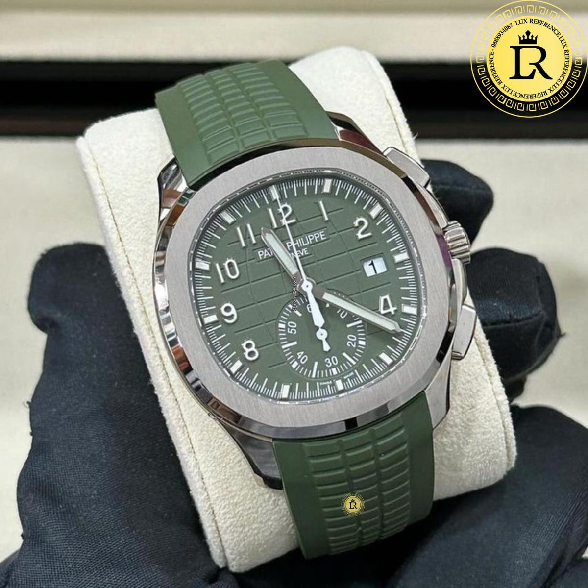 Meridian Aqua Sport — White Gold Chronograph