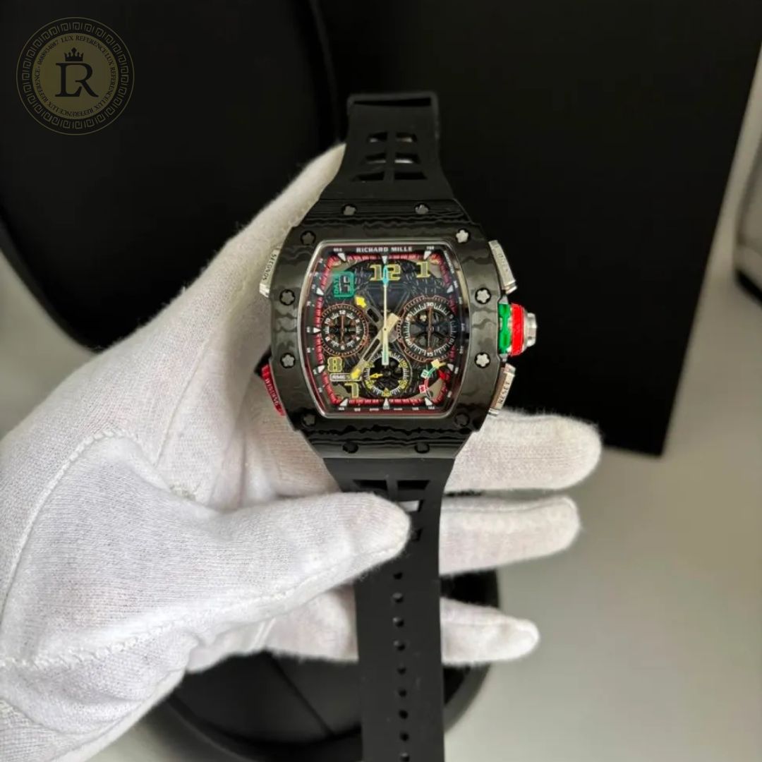 Meridian Skeleton Tonneau Sport — Carbon, Black Strap