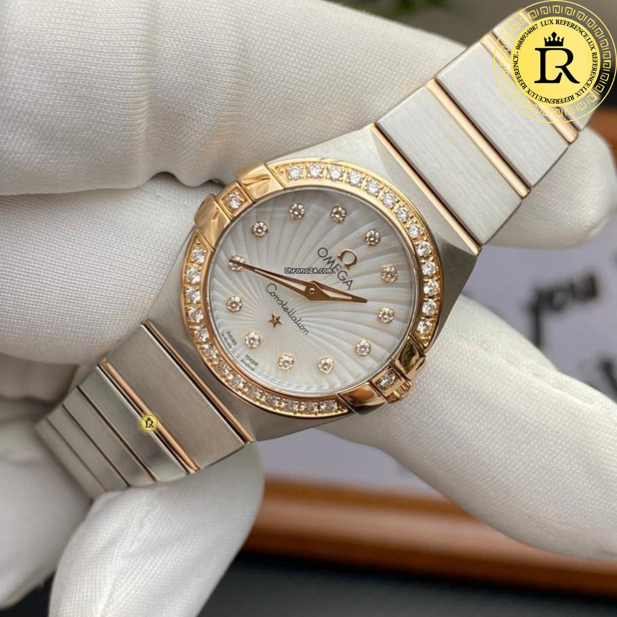 Meridian Celestial Classic — Pavé