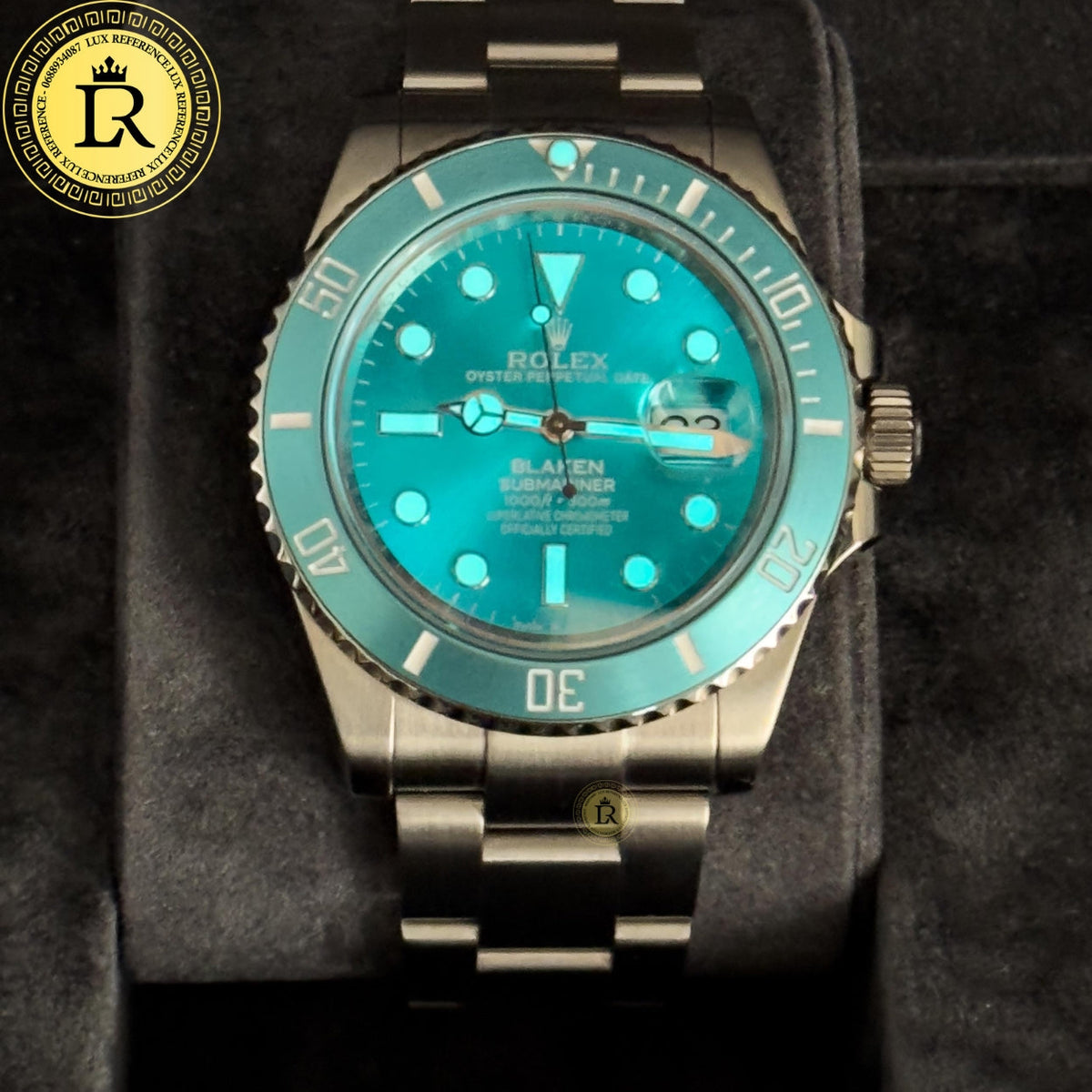 Meridian Diver Pro Blackened — Blue