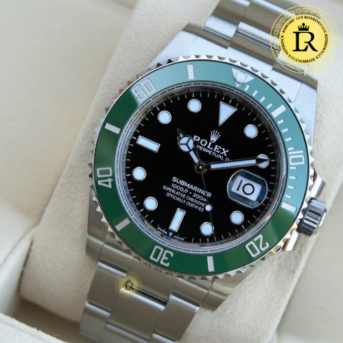 Meridian Diver Pro — Green Bezel (Men's)