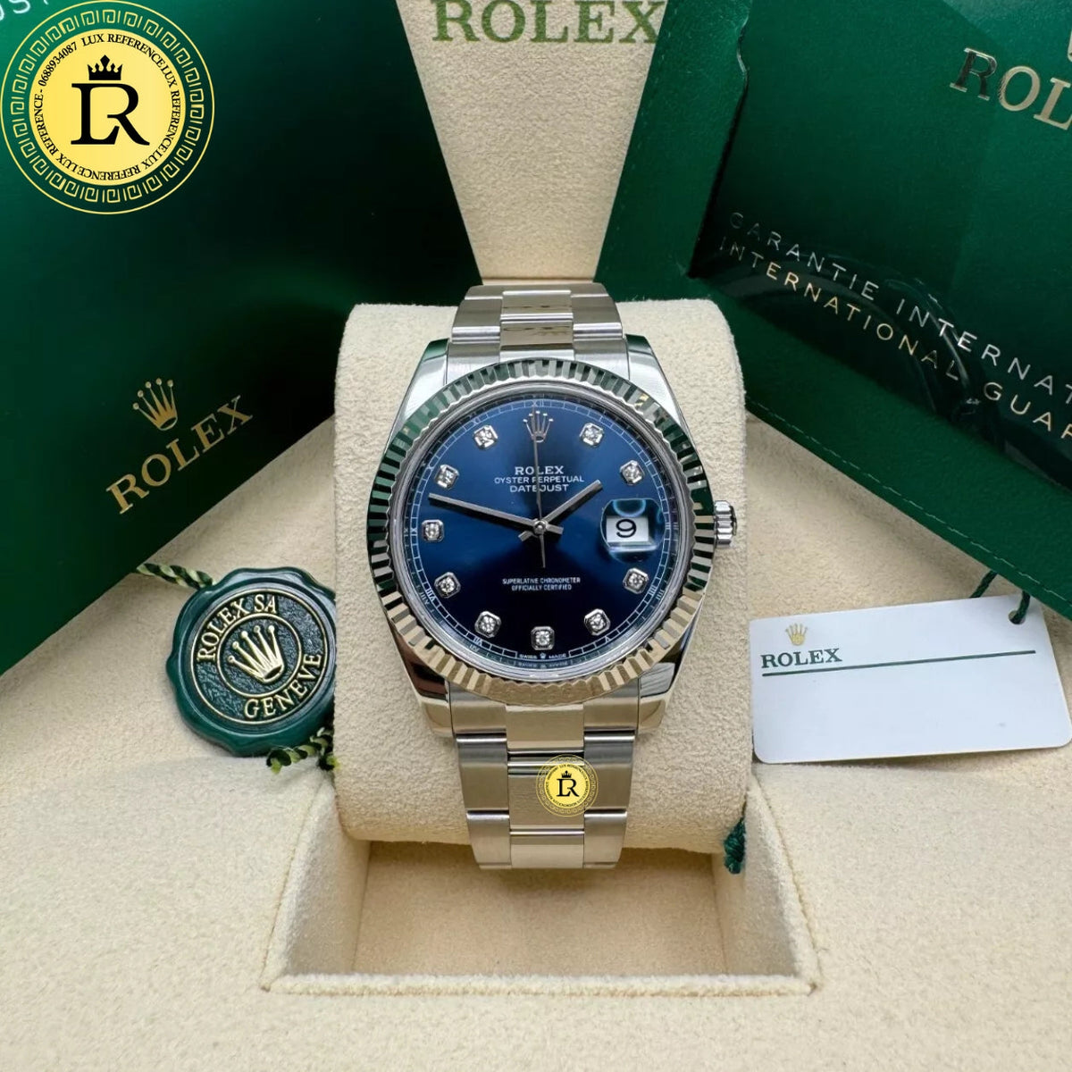 Meridian Classic Date 36mm