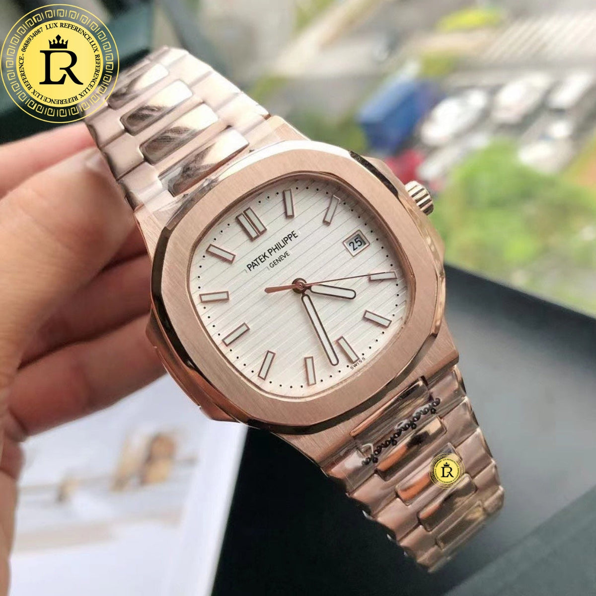 Meridian Nautical Sport Jumbo — White Dial