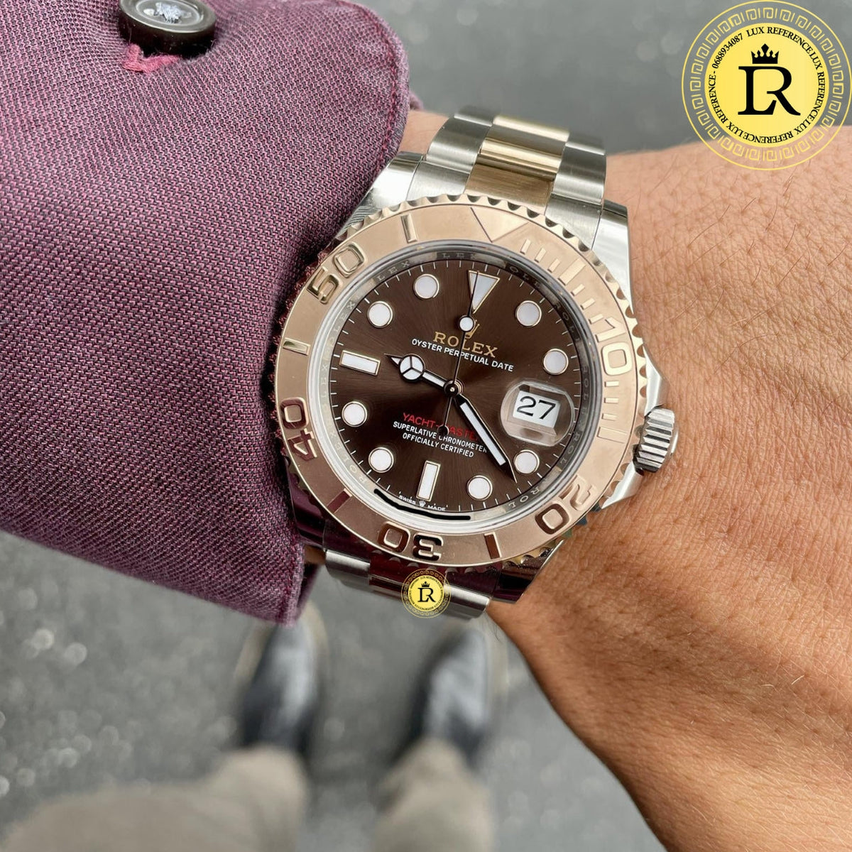 Meridian Yacht Sport 40 — Brown Dial