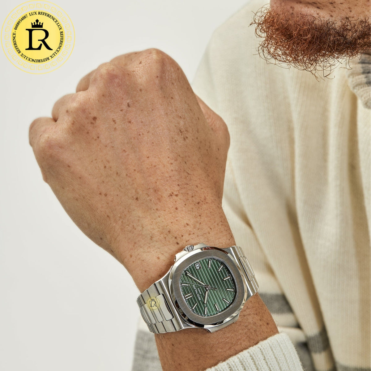 Meridian Nautical Sport — Green Dial