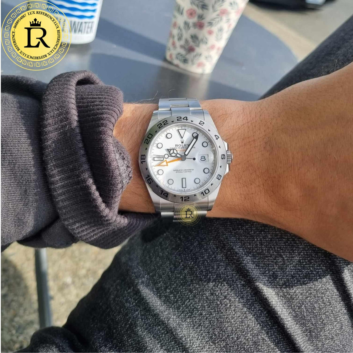 Meridian Explorer Sport II — White