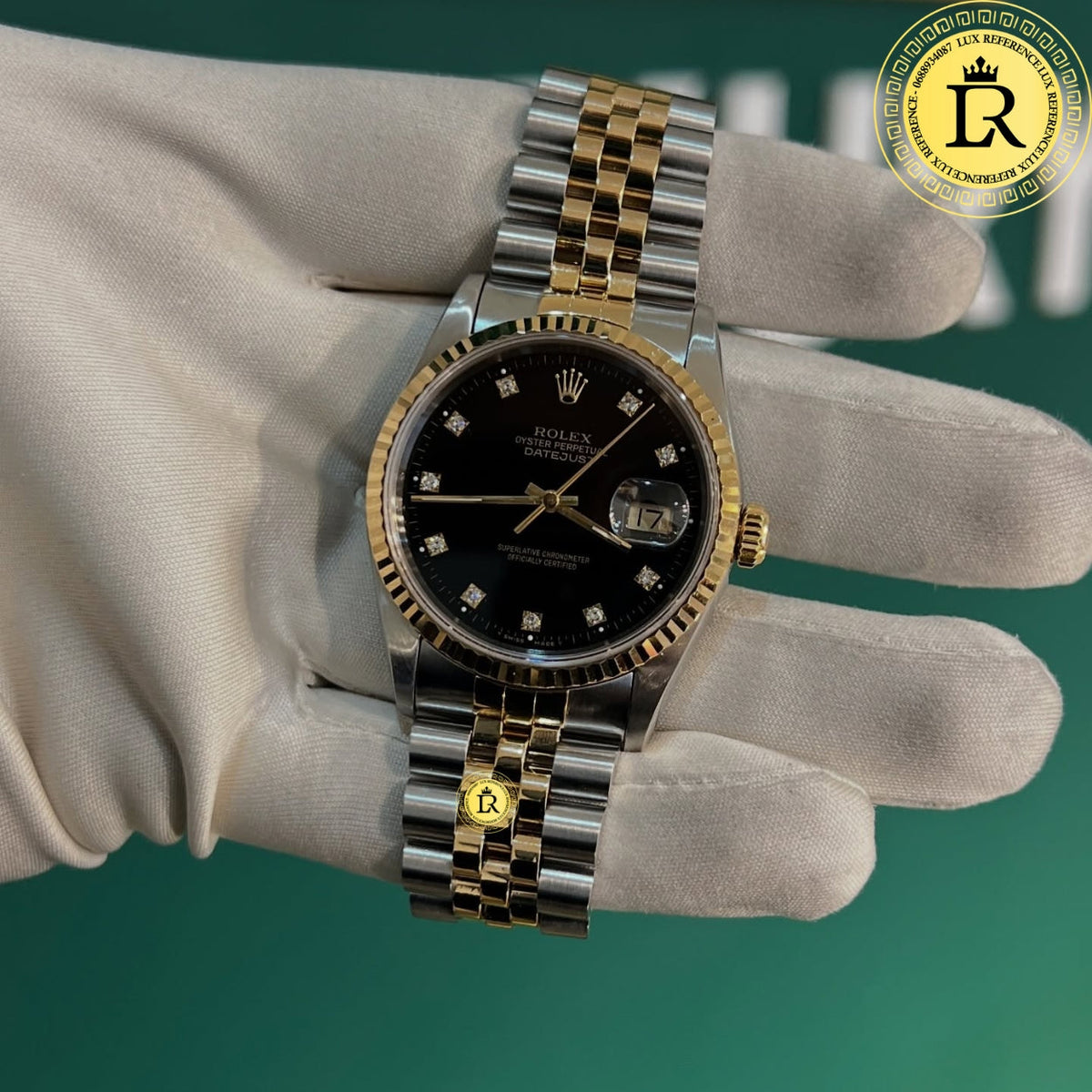 Meridian Classic Date 36mm